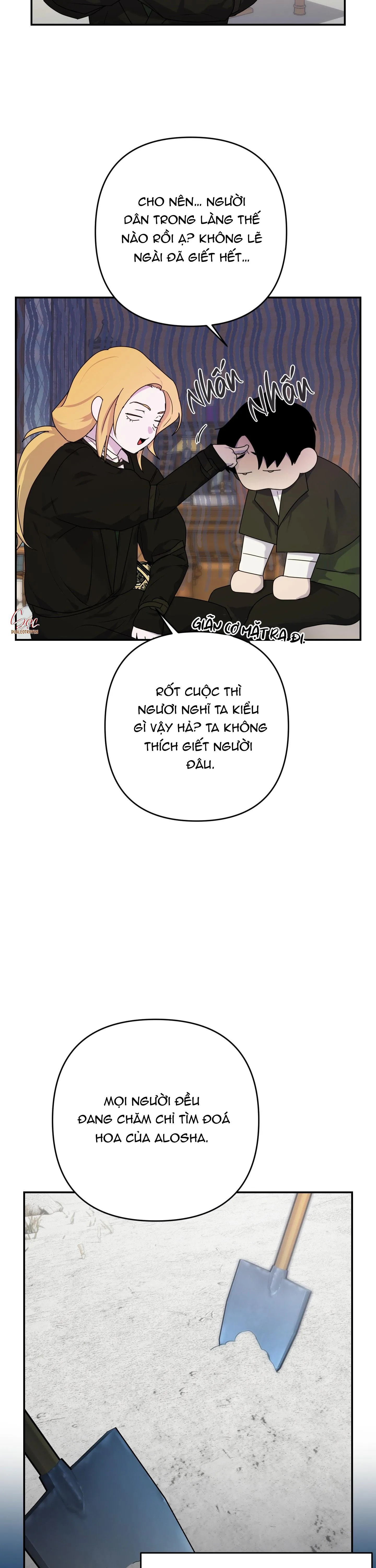 ĐÓA HOA CỦA ALOSHA Chapter 23 Trang 22