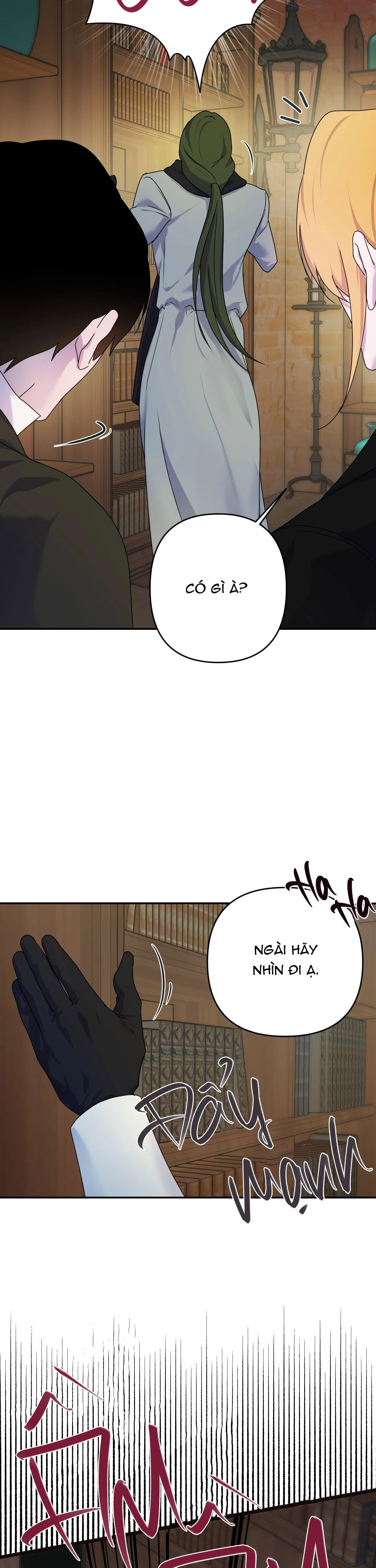 ĐÓA HOA CỦA ALOSHA Chapter 23 Trang 24