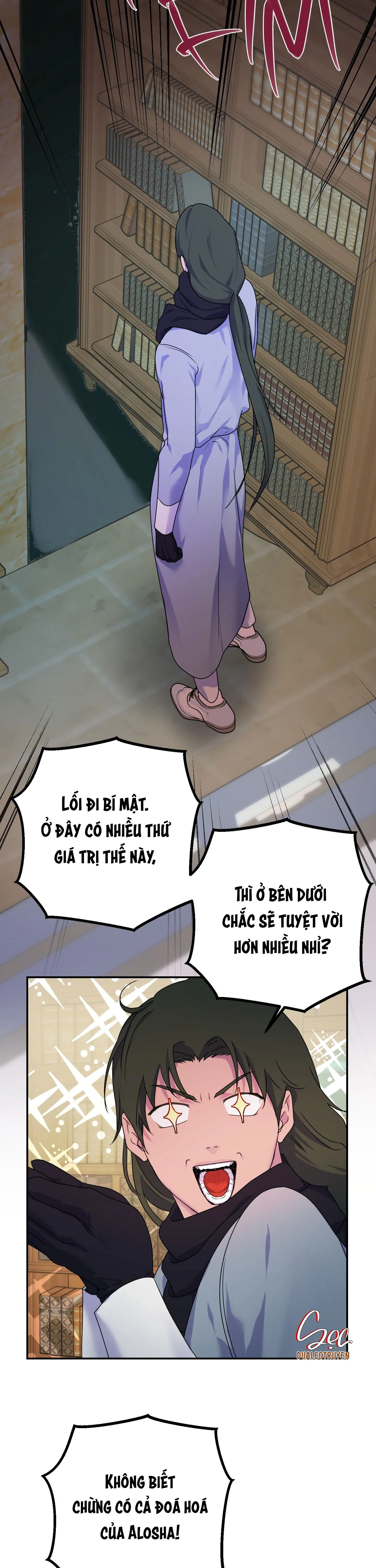 ĐÓA HOA CỦA ALOSHA Chapter 23 Trang 25