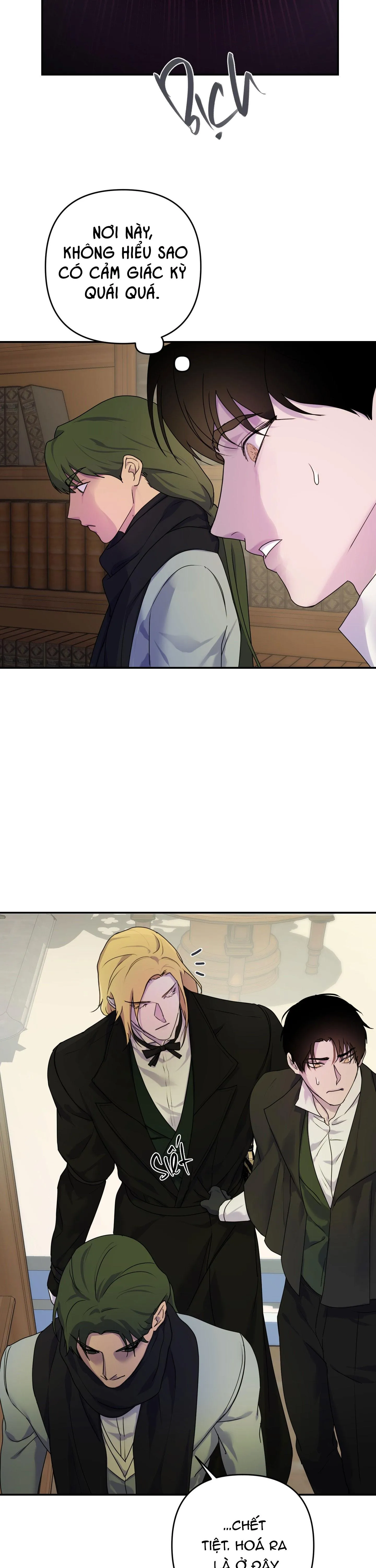 ĐÓA HOA CỦA ALOSHA Chapter 23 Trang 27