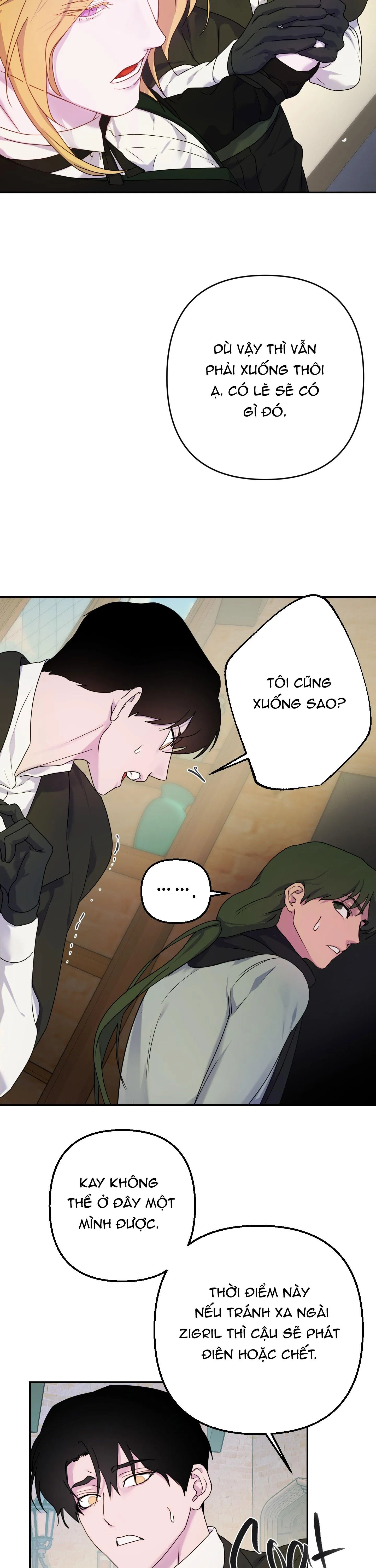 ĐÓA HOA CỦA ALOSHA Chapter 23 Trang 30