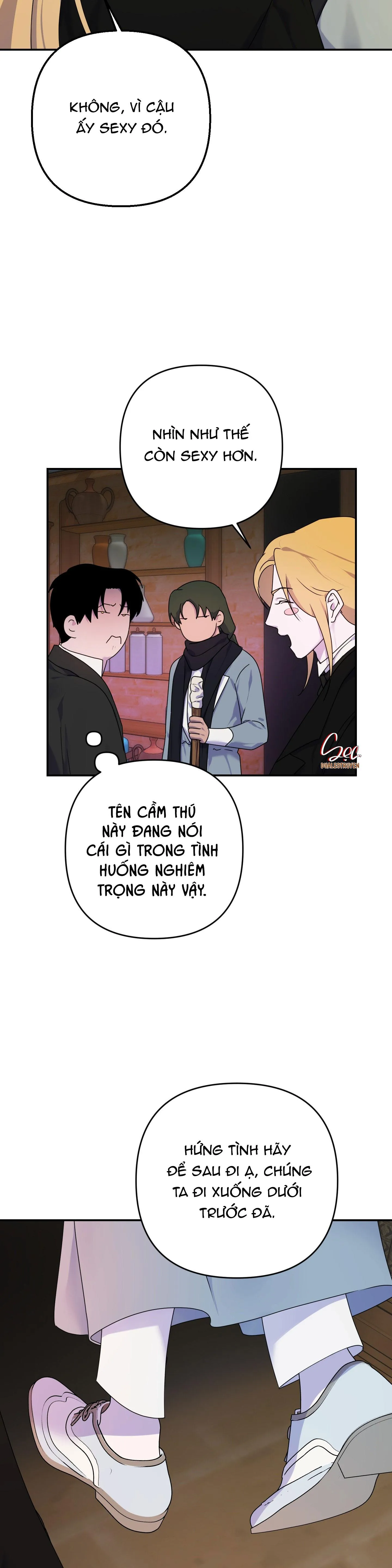 ĐÓA HOA CỦA ALOSHA Chapter 23 Trang 32