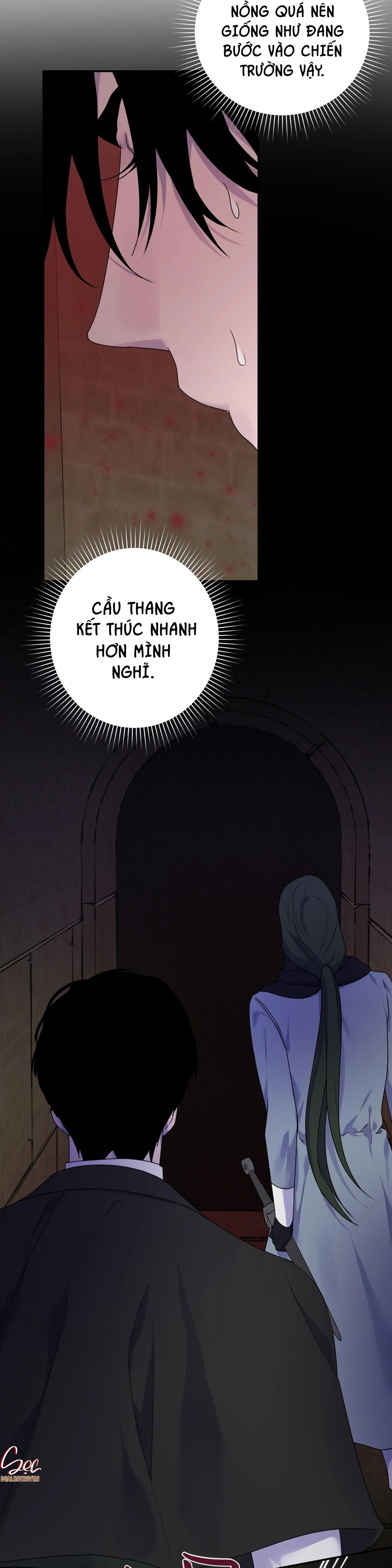 ĐÓA HOA CỦA ALOSHA Chapter 23 Trang 34