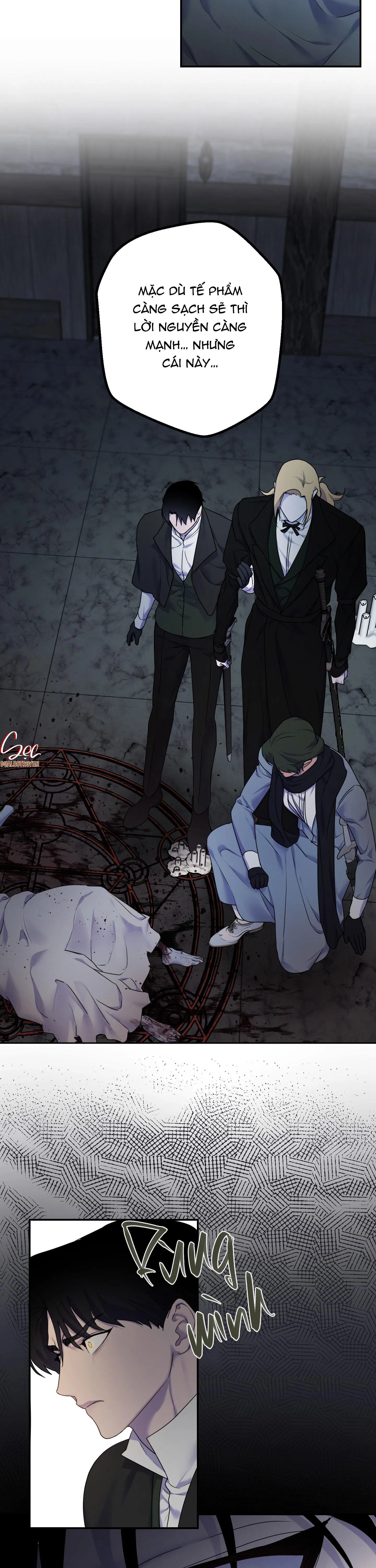 ĐÓA HOA CỦA ALOSHA Chapter 24 Trang 4