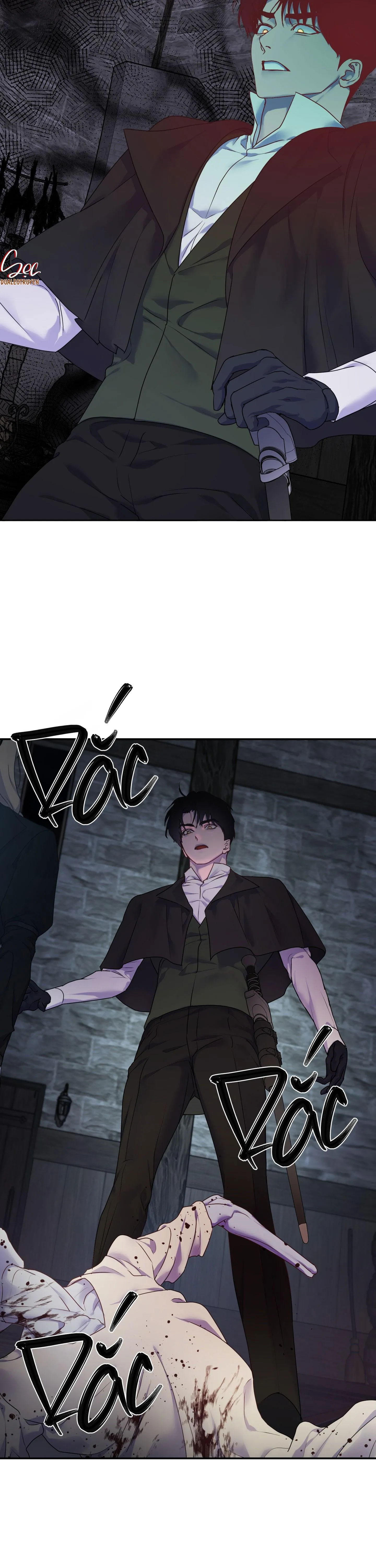 ĐÓA HOA CỦA ALOSHA Chapter 24 Trang 6