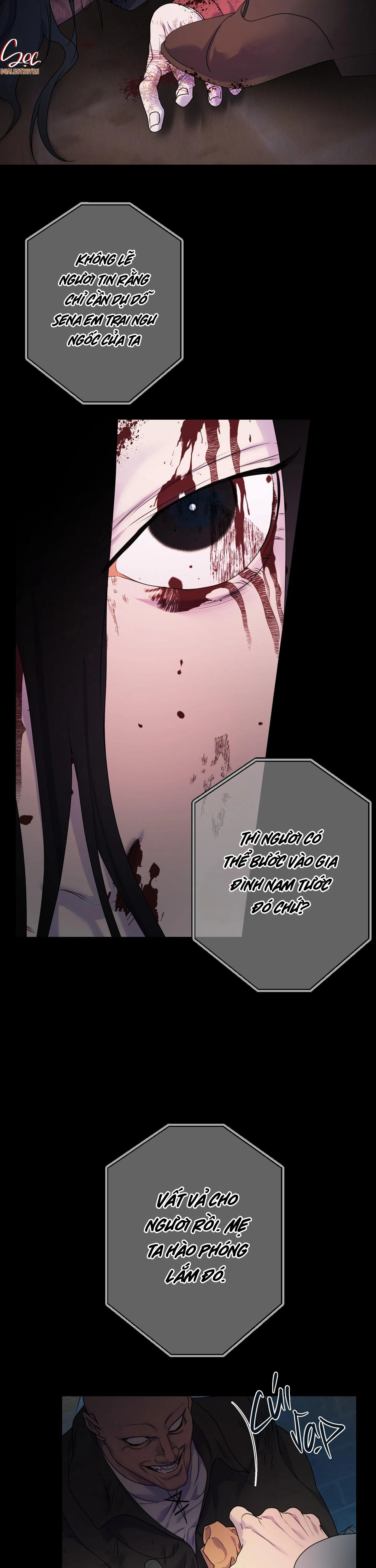 ĐÓA HOA CỦA ALOSHA Chapter 24 Trang 10