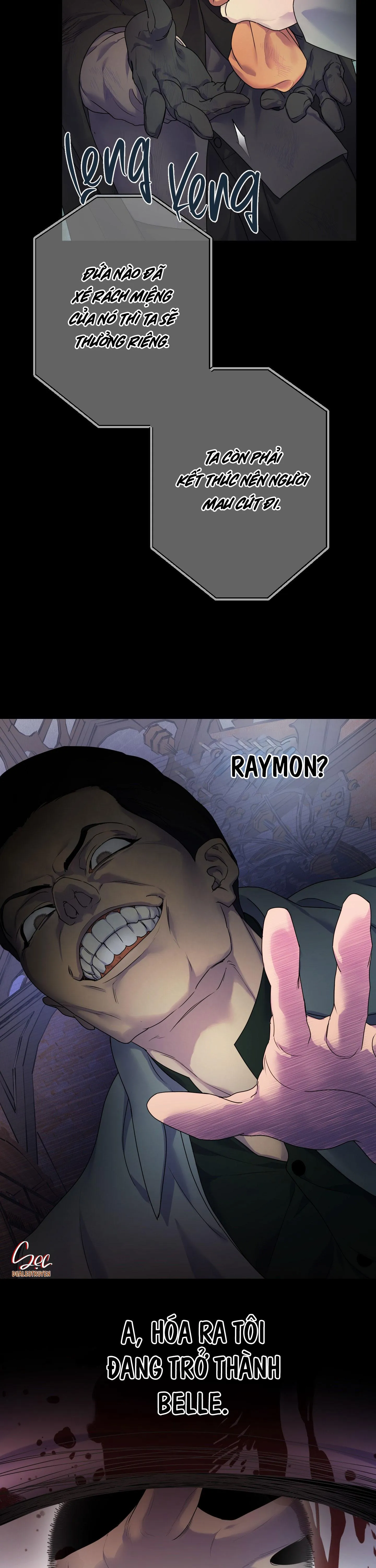 ĐÓA HOA CỦA ALOSHA Chapter 24 Trang 11