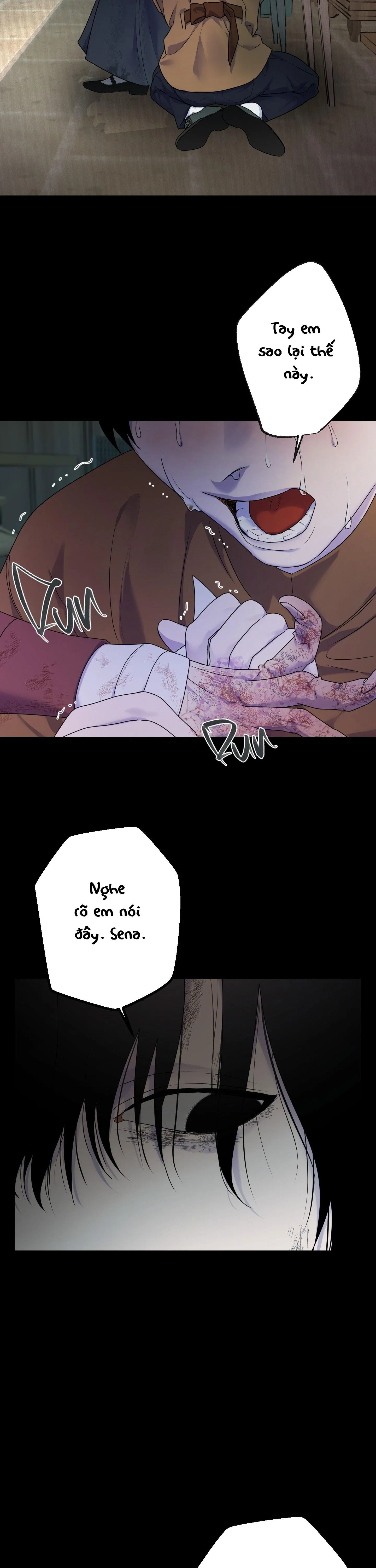 ĐÓA HOA CỦA ALOSHA Chapter 24 Trang 14