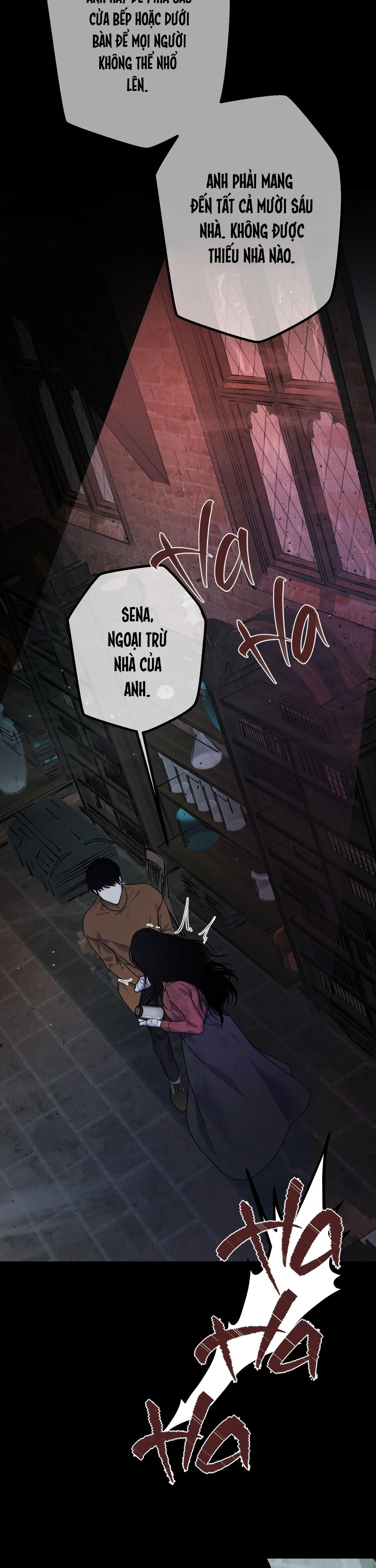 ĐÓA HOA CỦA ALOSHA Chapter 24 Trang 17