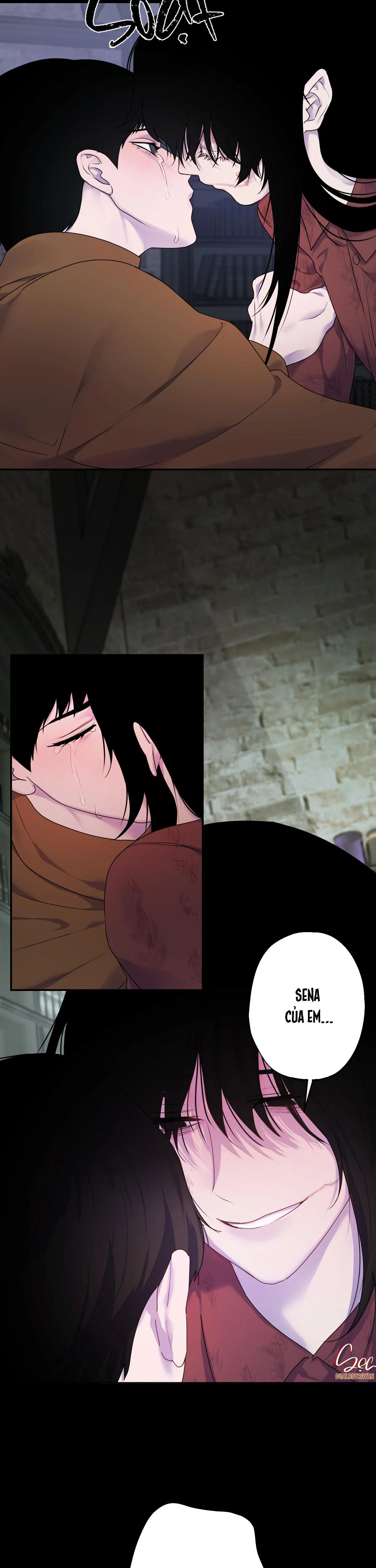 ĐÓA HOA CỦA ALOSHA Chapter 24 Trang 19