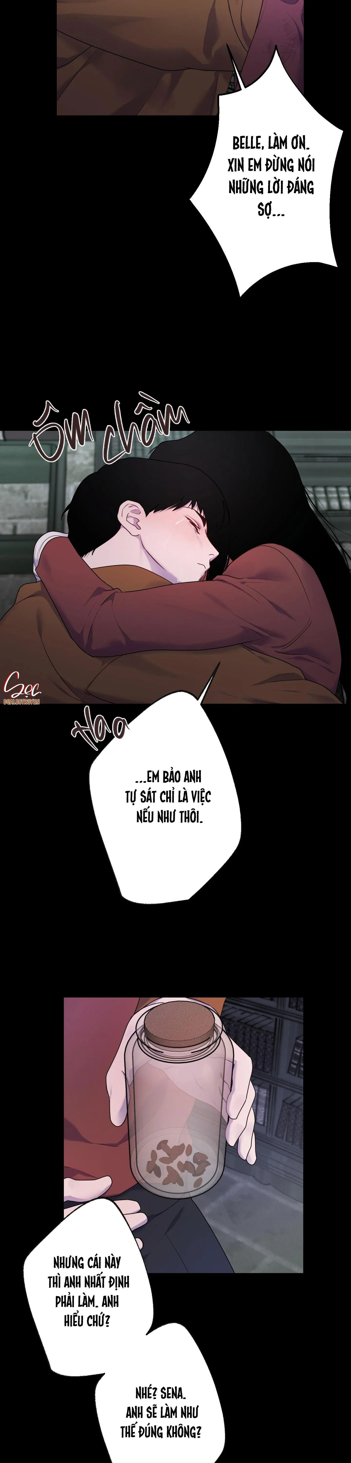 ĐÓA HOA CỦA ALOSHA Chapter 24 Trang 21