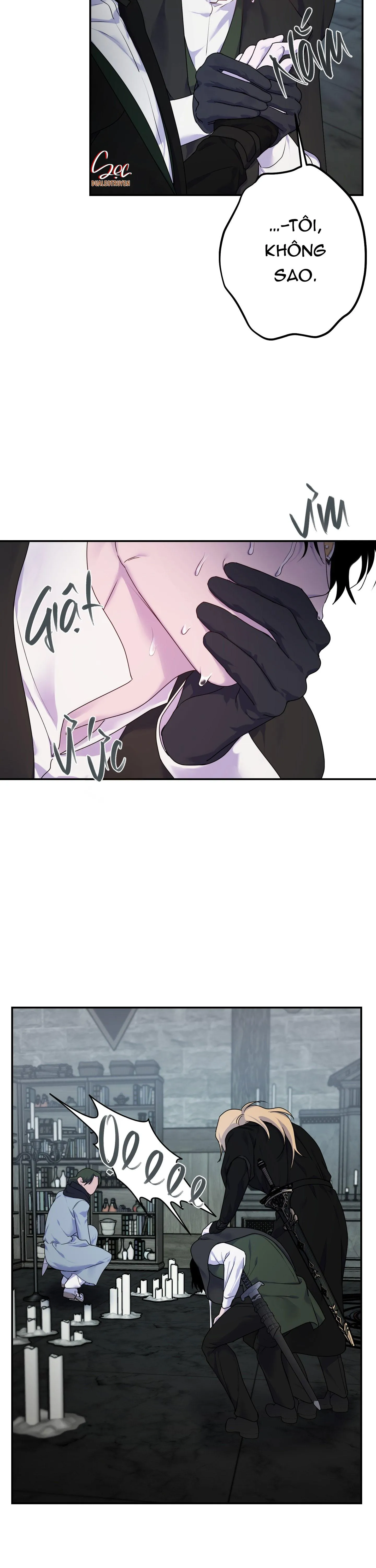 ĐÓA HOA CỦA ALOSHA Chapter 24 Trang 25