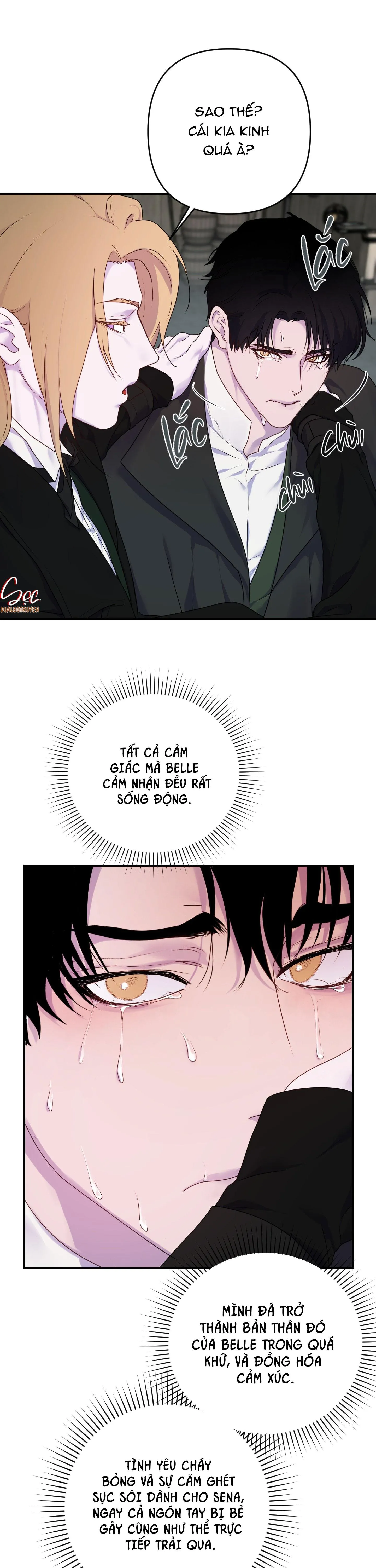 ĐÓA HOA CỦA ALOSHA Chapter 24 Trang 26