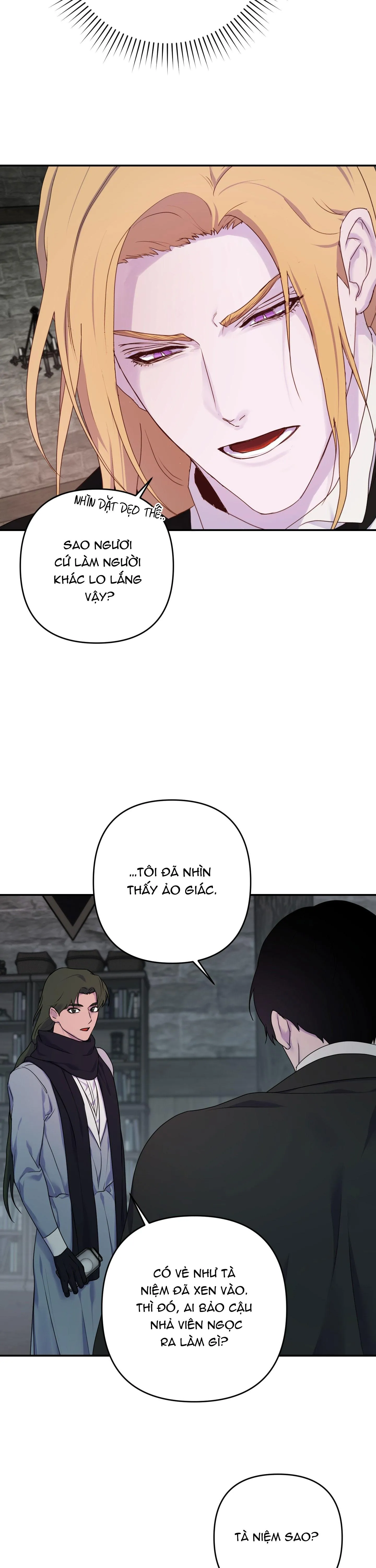 ĐÓA HOA CỦA ALOSHA Chapter 24 Trang 27