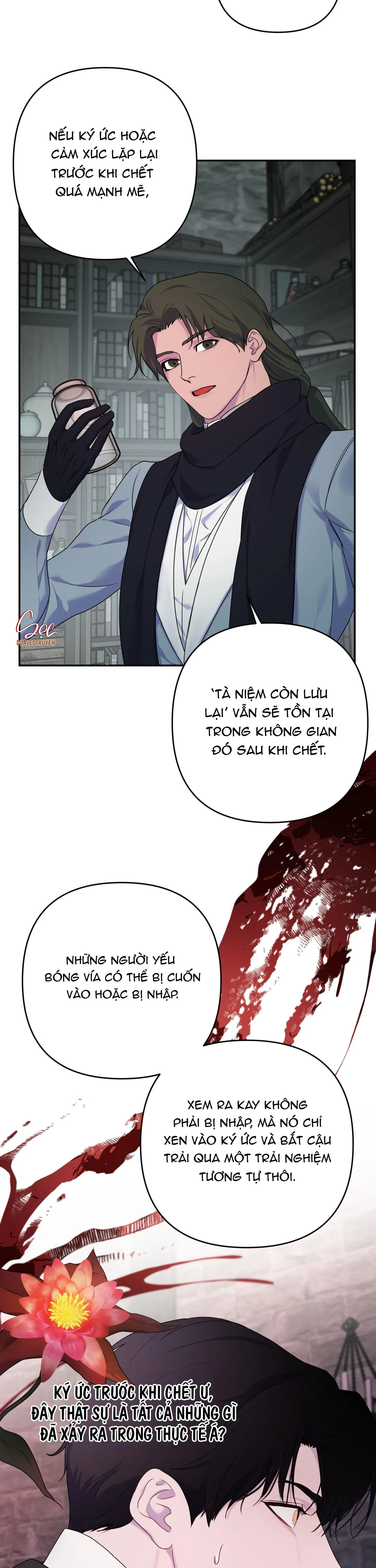 ĐÓA HOA CỦA ALOSHA Chapter 24 Trang 28