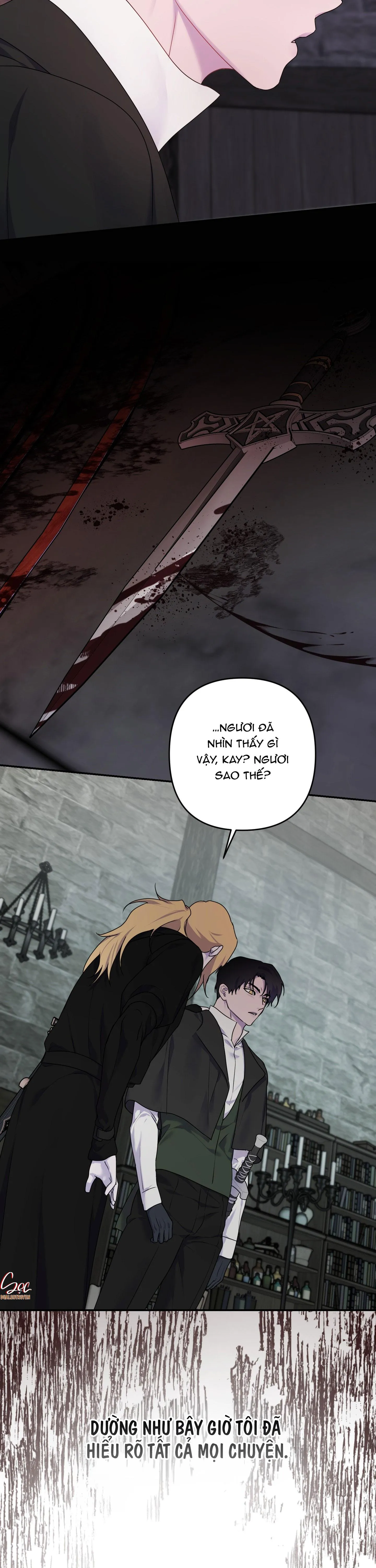 ĐÓA HOA CỦA ALOSHA Chapter 24 Trang 29