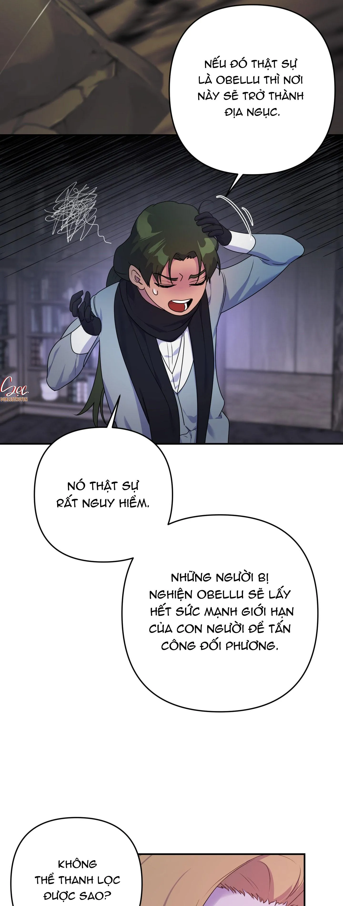 ĐÓA HOA CỦA ALOSHA Chapter 24 Trang 33