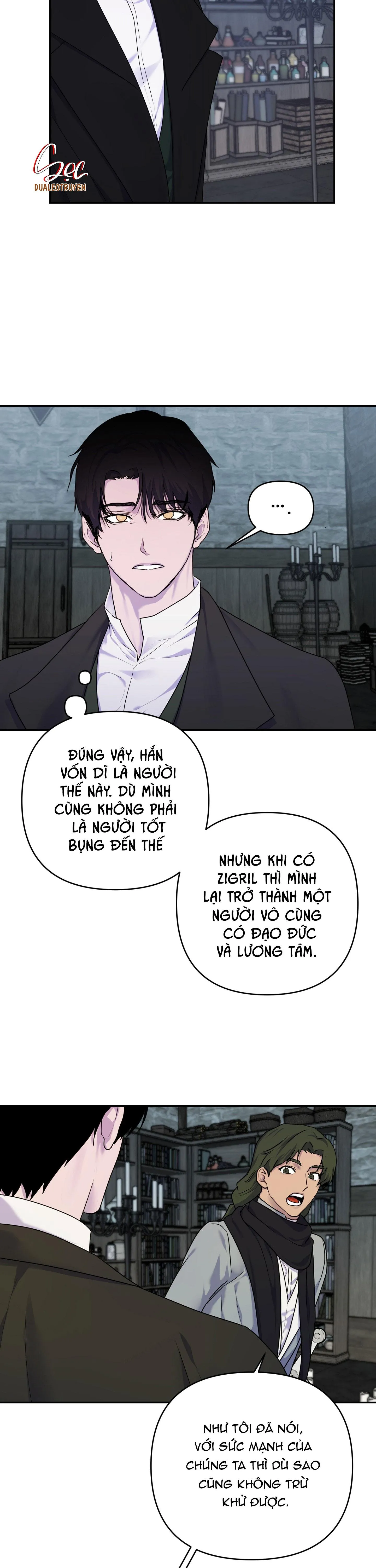 ĐÓA HOA CỦA ALOSHA Chapter 25 Trang 5