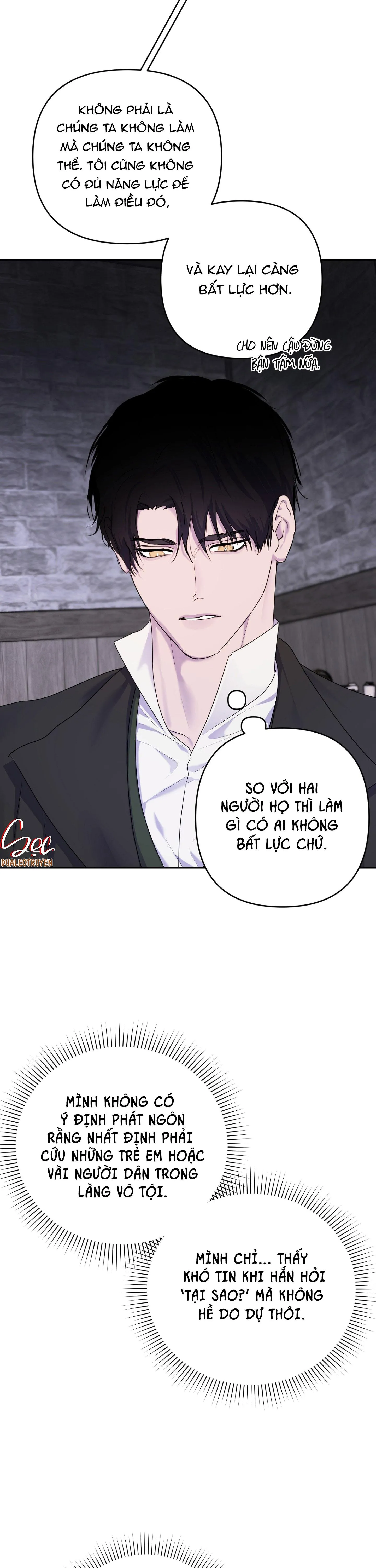 ĐÓA HOA CỦA ALOSHA Chapter 25 Trang 6