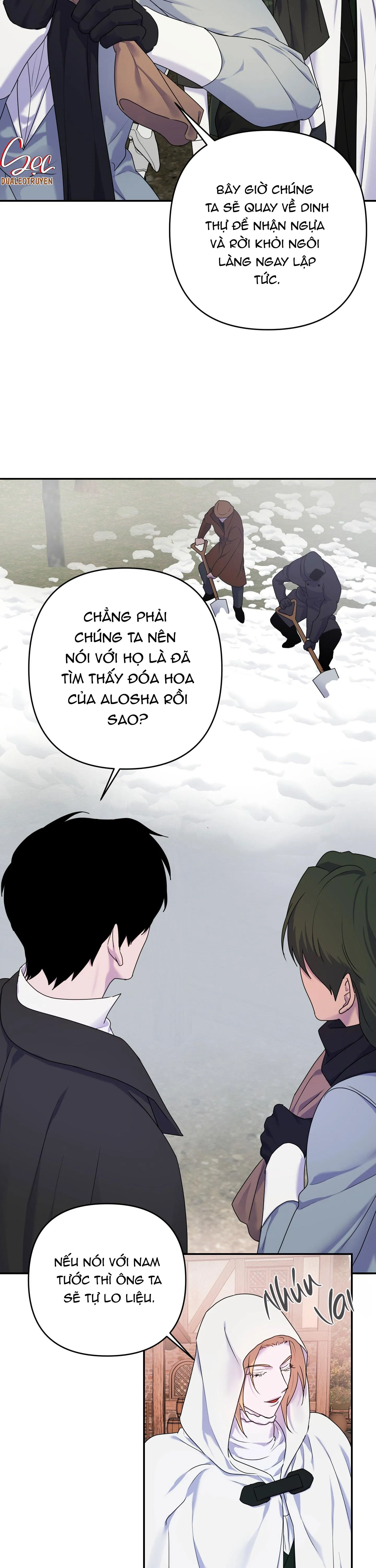 ĐÓA HOA CỦA ALOSHA Chapter 25 Trang 10