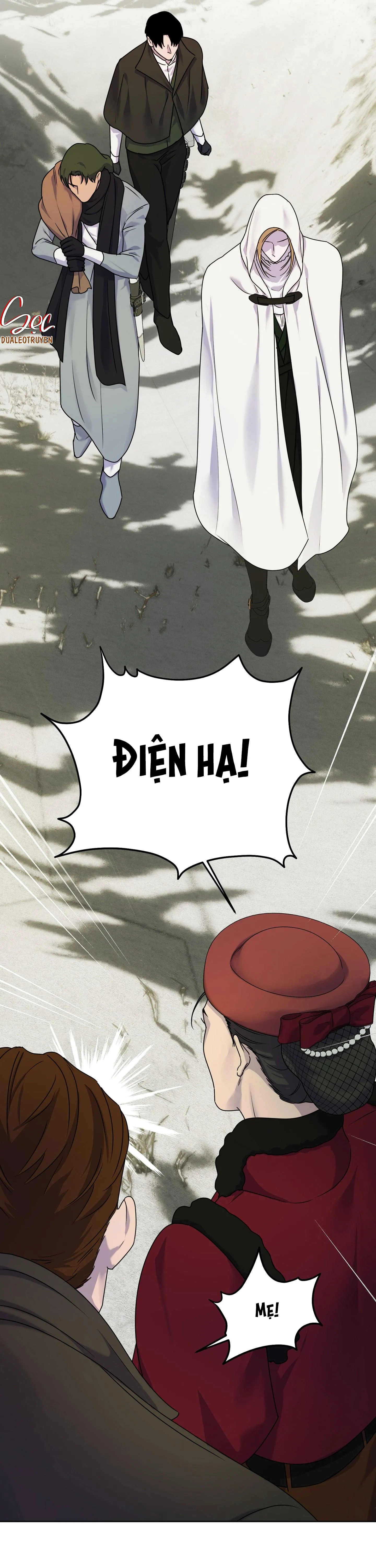 ĐÓA HOA CỦA ALOSHA Chapter 25 Trang 12