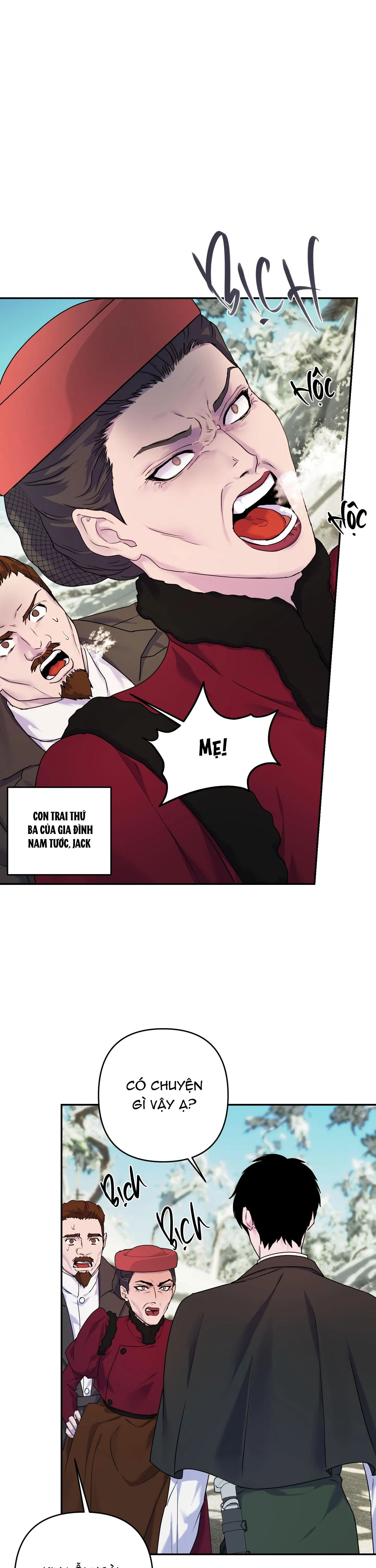 ĐÓA HOA CỦA ALOSHA Chapter 25 Trang 13