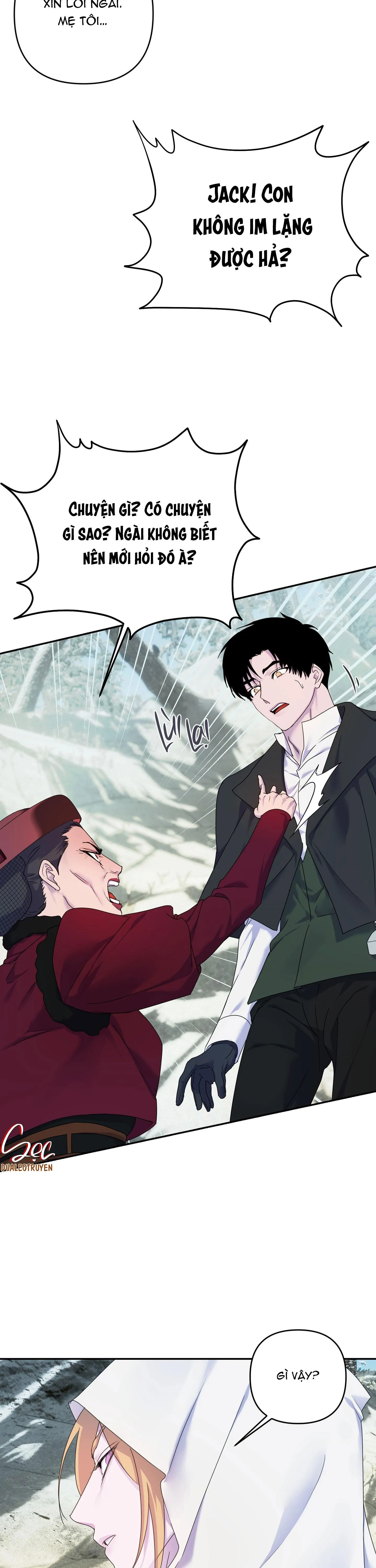 ĐÓA HOA CỦA ALOSHA Chapter 25 Trang 14