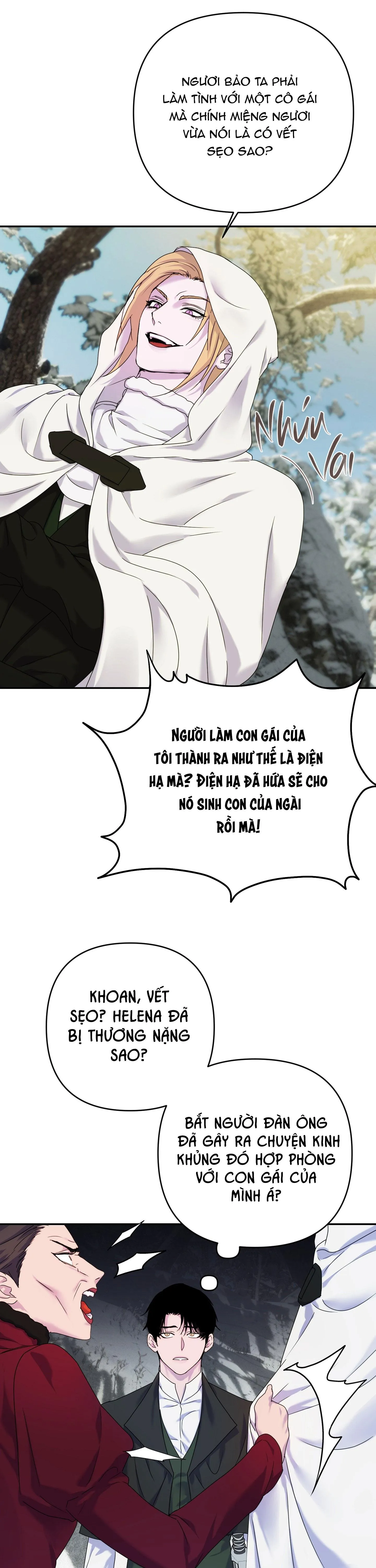 ĐÓA HOA CỦA ALOSHA Chapter 25 Trang 17