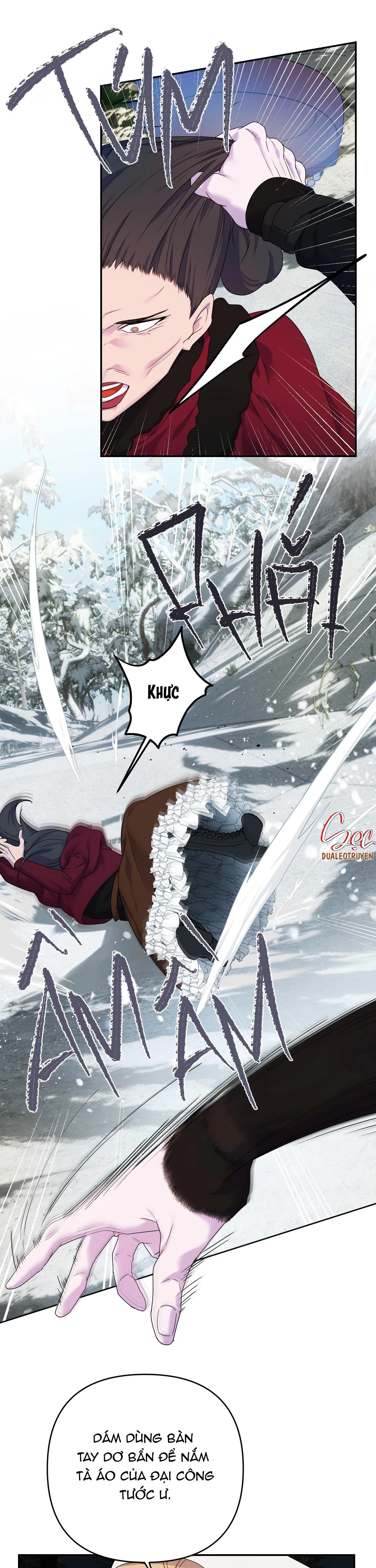 ĐÓA HOA CỦA ALOSHA Chapter 25 Trang 19