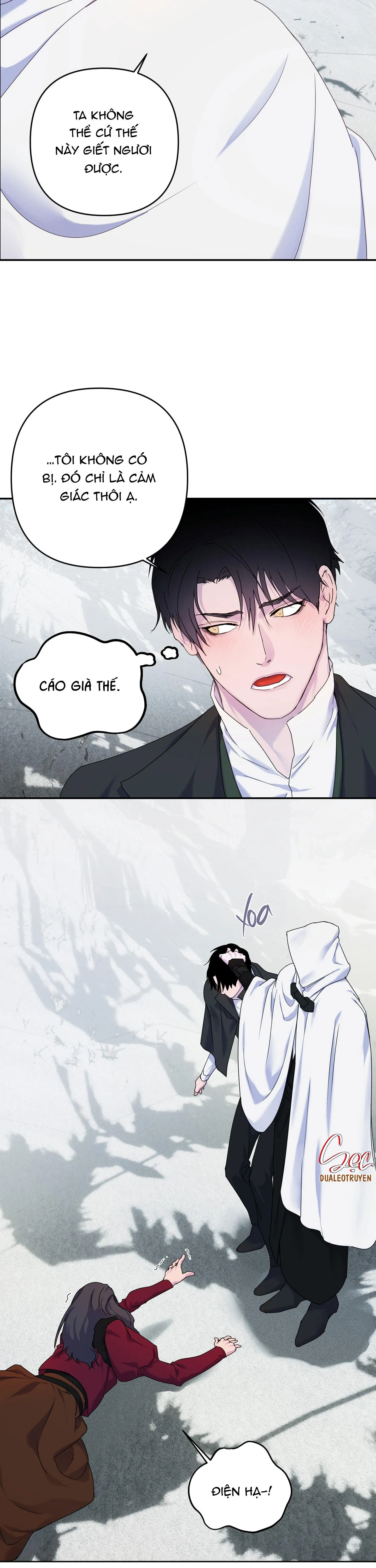 ĐÓA HOA CỦA ALOSHA Chapter 25 Trang 21