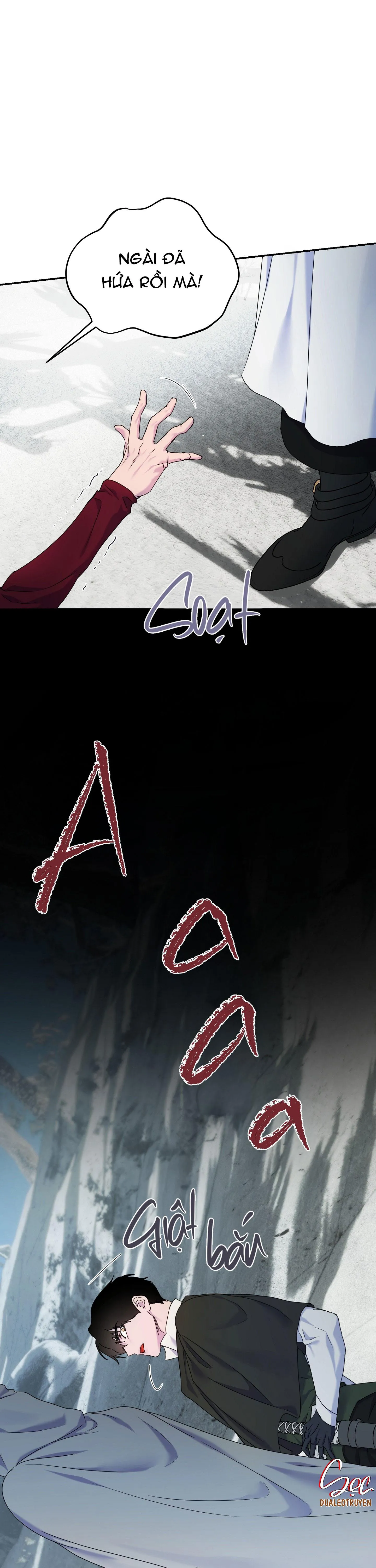 ĐÓA HOA CỦA ALOSHA Chapter 25 Trang 22