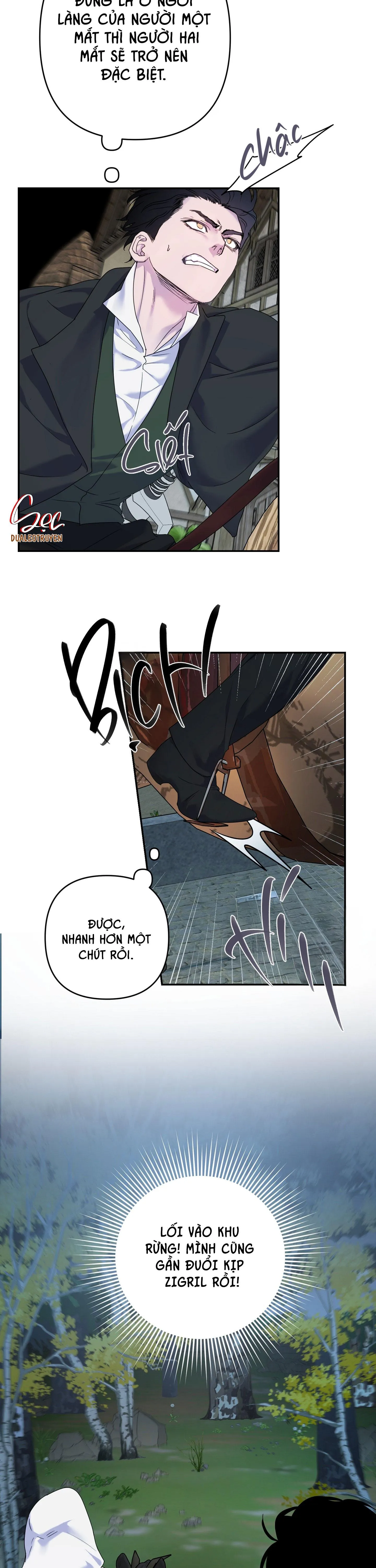 ĐÓA HOA CỦA ALOSHA Chapter 25 Trang 28