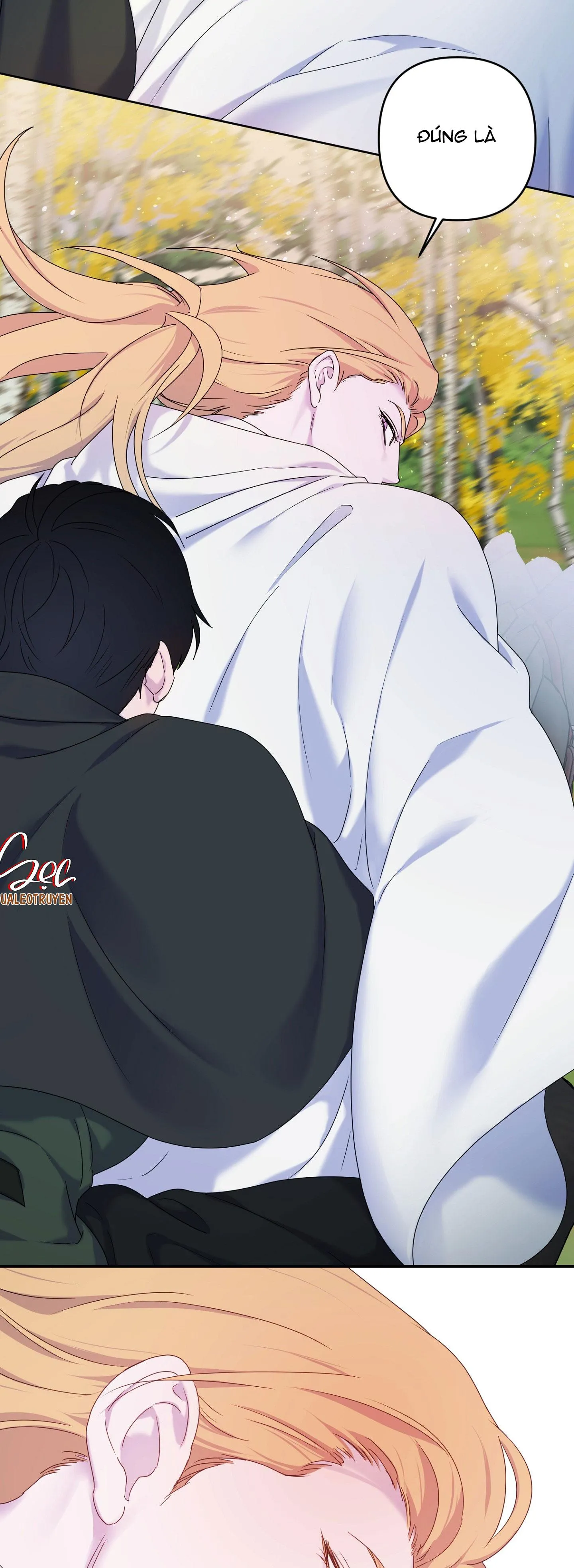 ĐÓA HOA CỦA ALOSHA Chapter 25 Trang 34