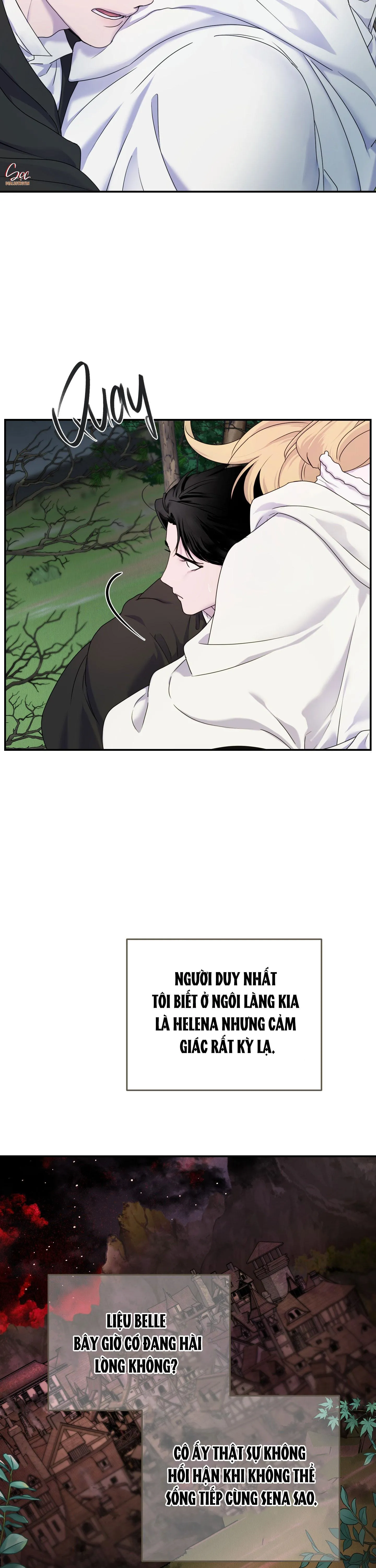 ĐÓA HOA CỦA ALOSHA Chapter 26 Trang 3