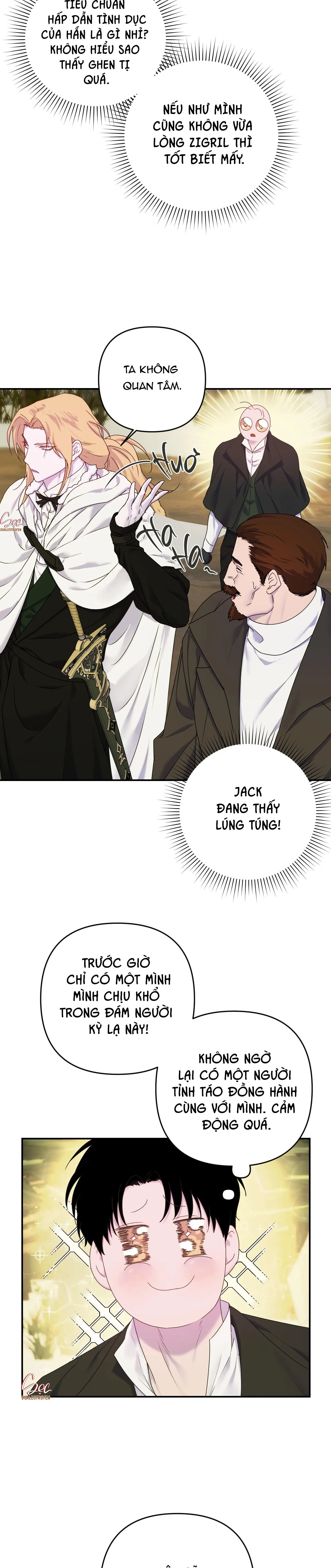 ĐÓA HOA CỦA ALOSHA Chapter 26 Trang 8