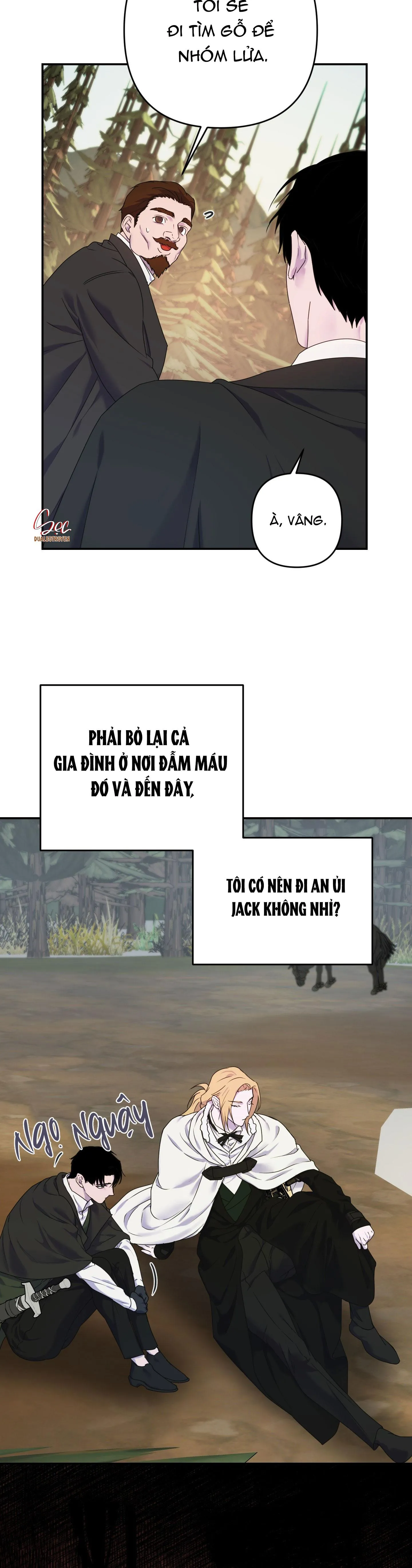 ĐÓA HOA CỦA ALOSHA Chapter 26 Trang 9