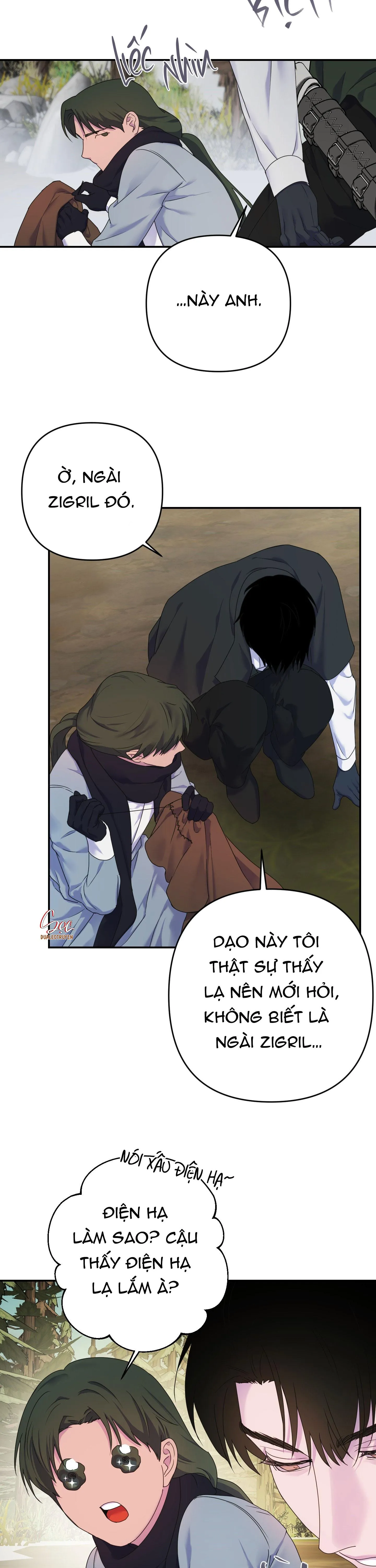 ĐÓA HOA CỦA ALOSHA Chapter 26 Trang 14