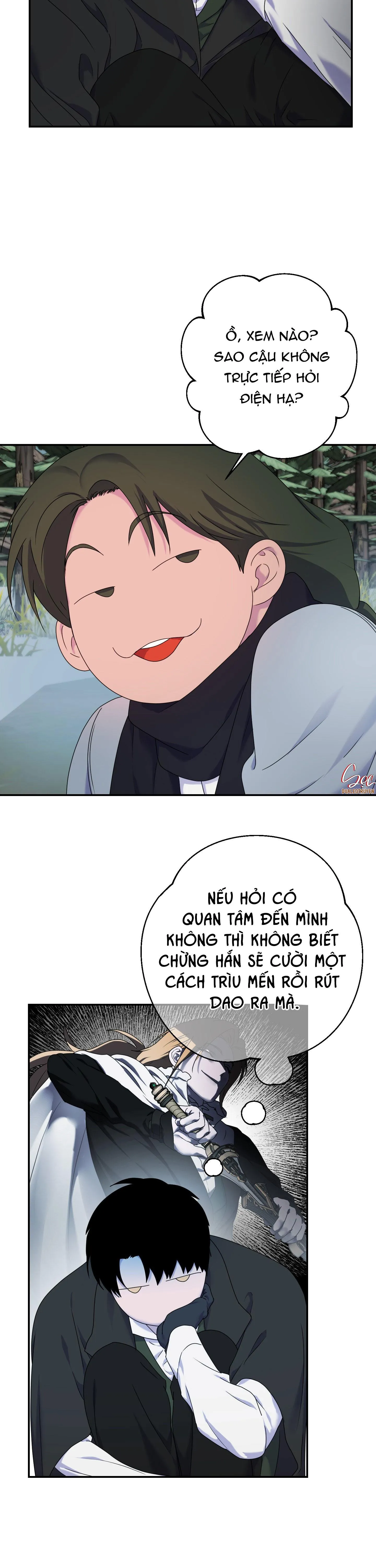ĐÓA HOA CỦA ALOSHA Chapter 26 Trang 16
