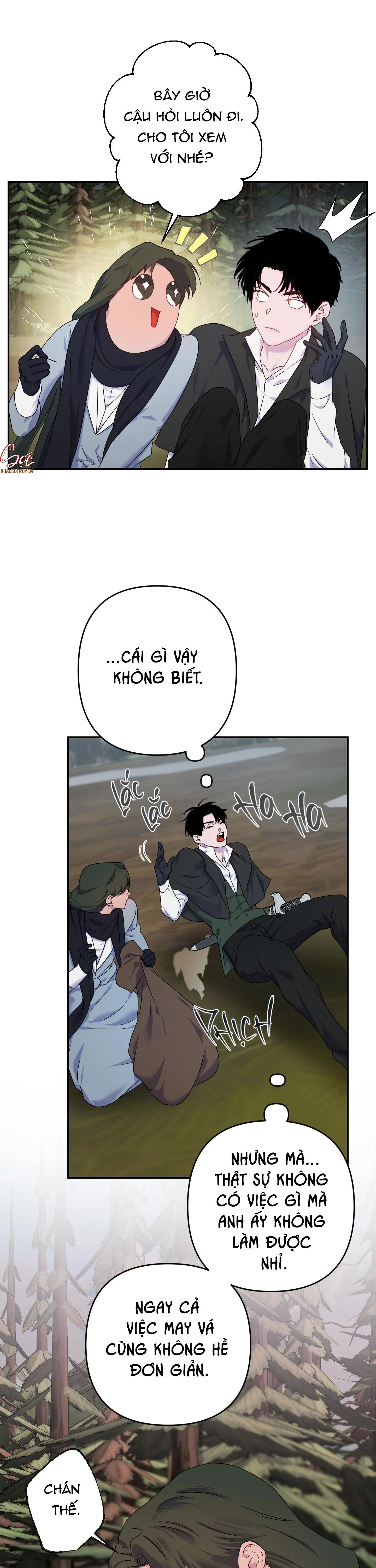 ĐÓA HOA CỦA ALOSHA Chapter 26 Trang 17