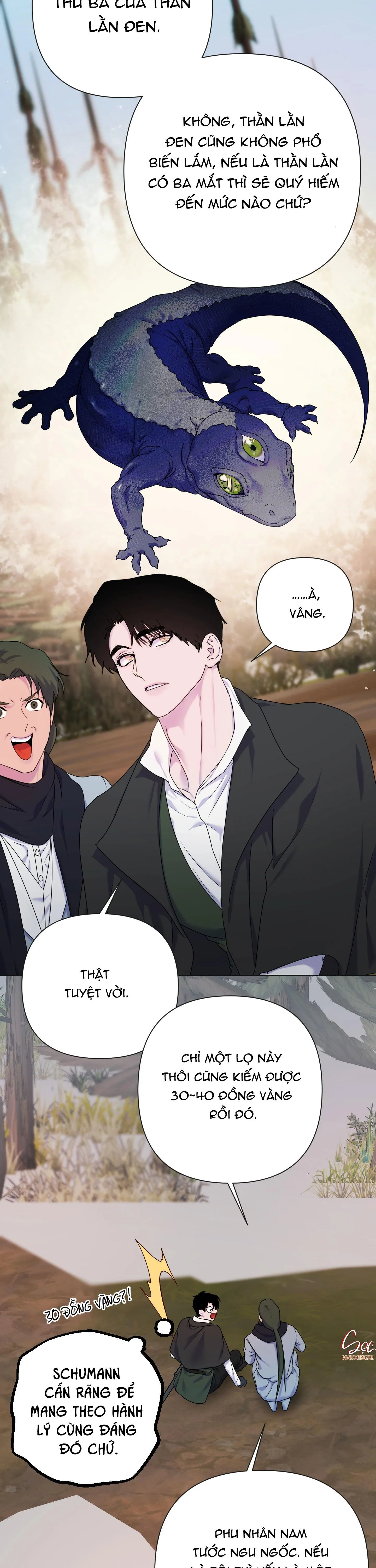 ĐÓA HOA CỦA ALOSHA Chapter 26 Trang 19