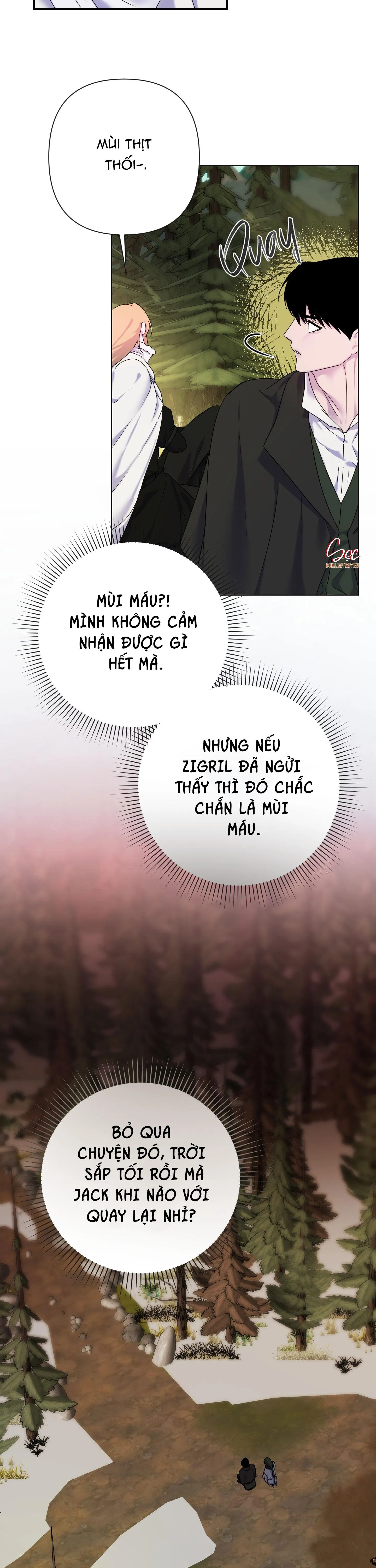 ĐÓA HOA CỦA ALOSHA Chapter 26 Trang 21