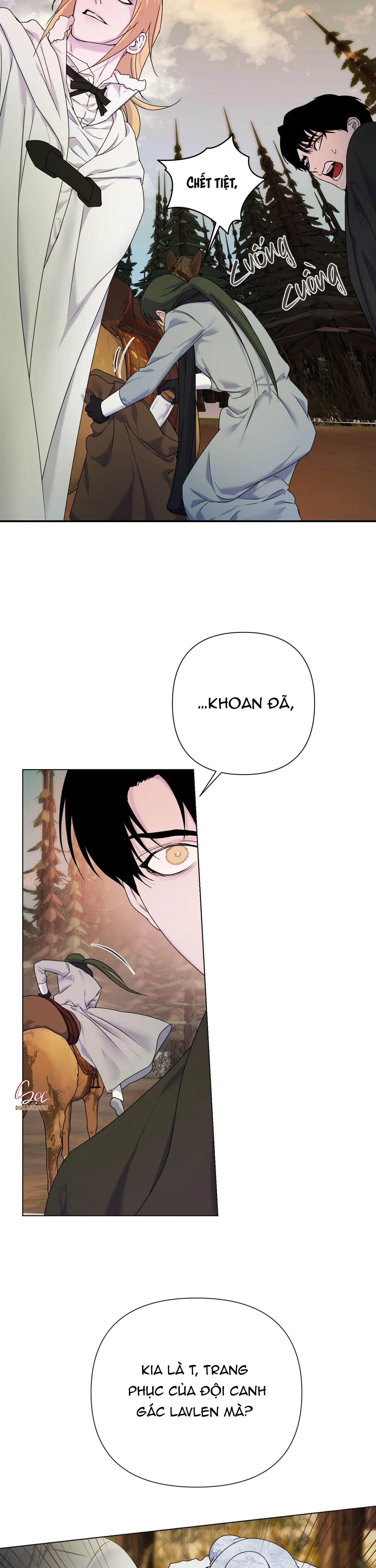 ĐÓA HOA CỦA ALOSHA Chapter 26 Trang 25