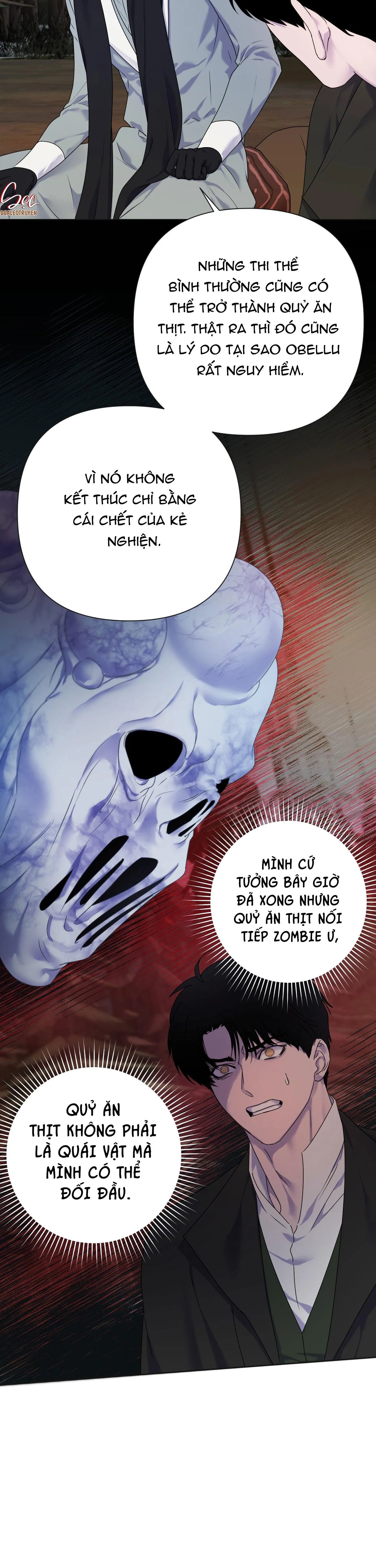 ĐÓA HOA CỦA ALOSHA Chapter 26 Trang 28