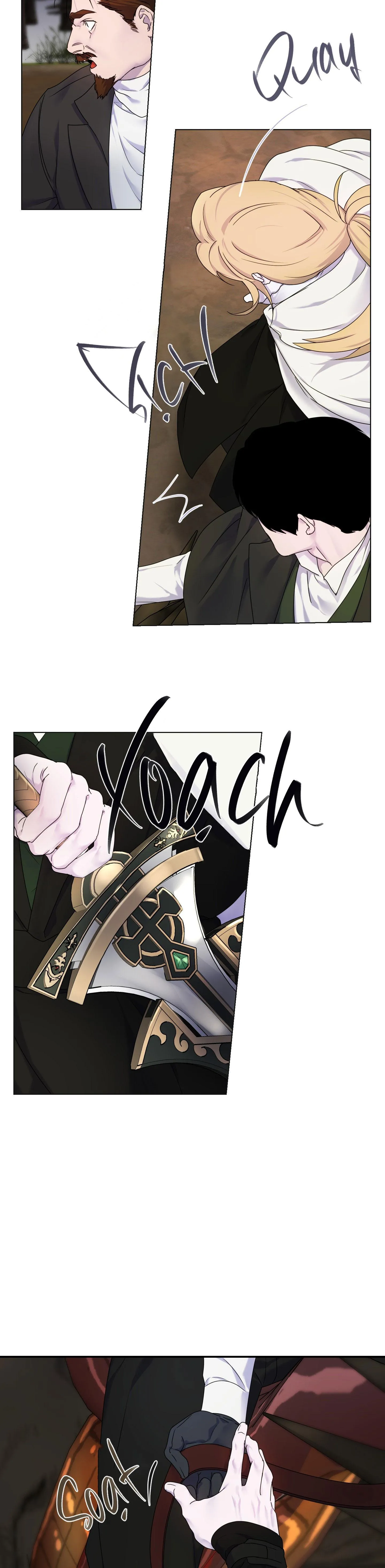 ĐÓA HOA CỦA ALOSHA Chapter 26 Trang 32