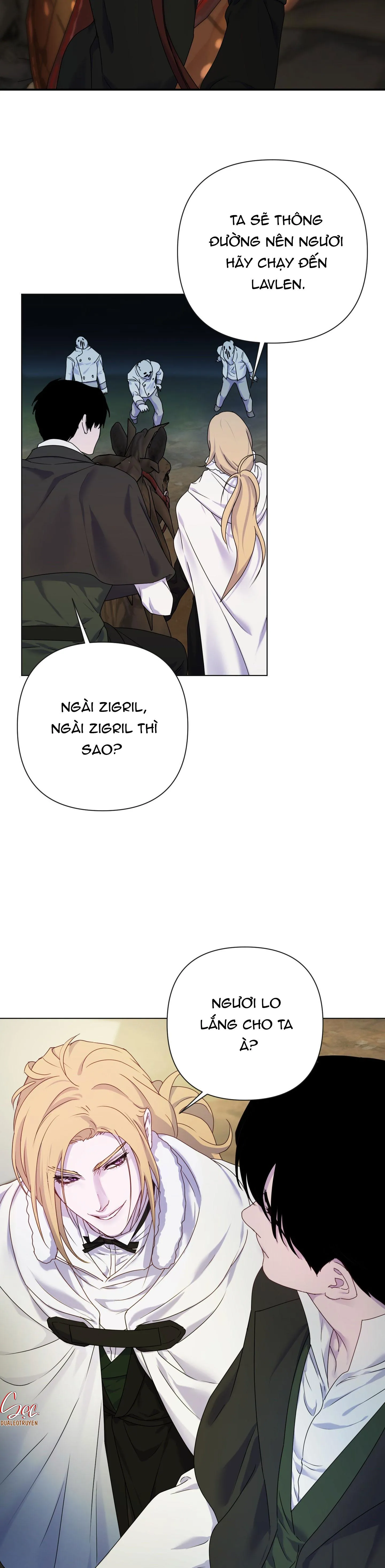 ĐÓA HOA CỦA ALOSHA Chapter 26 Trang 33