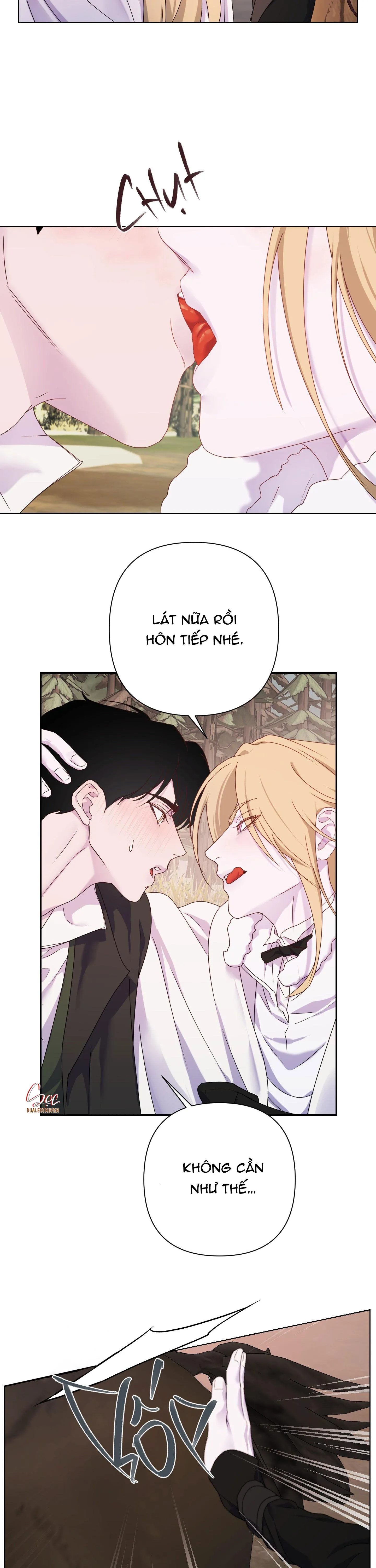 ĐÓA HOA CỦA ALOSHA Chapter 27 Trang 4