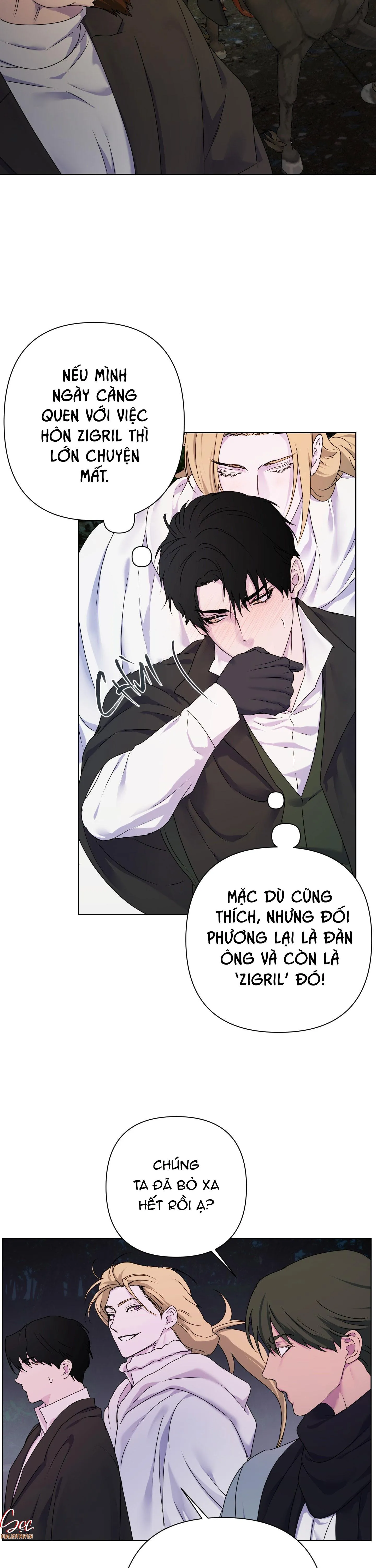 ĐÓA HOA CỦA ALOSHA Chapter 27 Trang 12