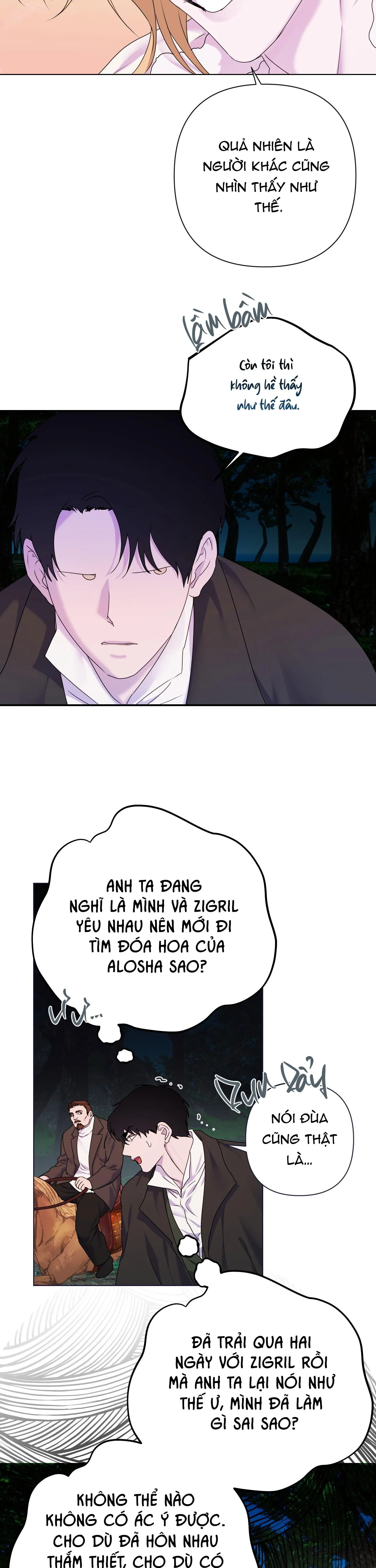 ĐÓA HOA CỦA ALOSHA Chapter 27 Trang 15