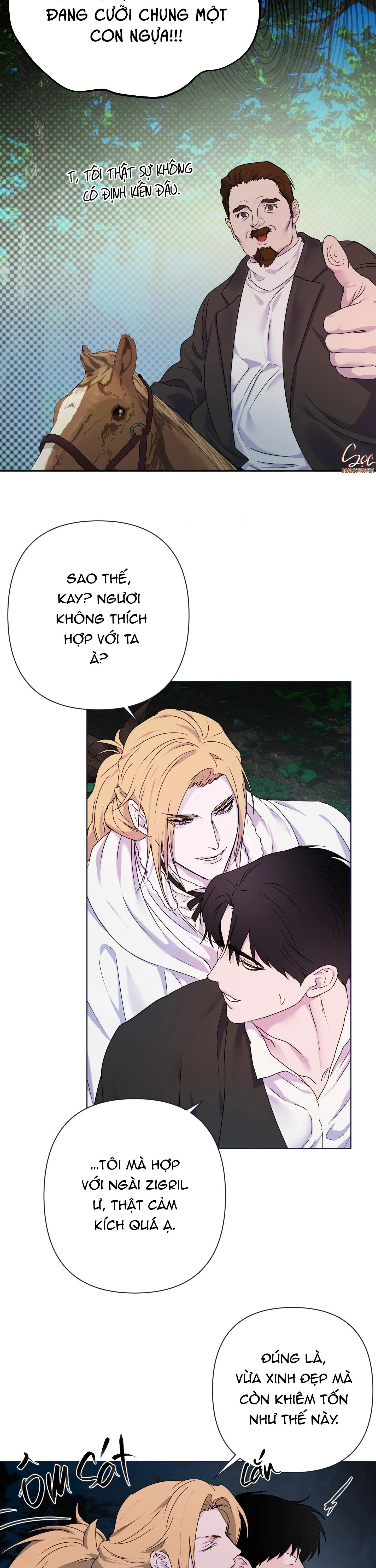 ĐÓA HOA CỦA ALOSHA Chapter 27 Trang 16