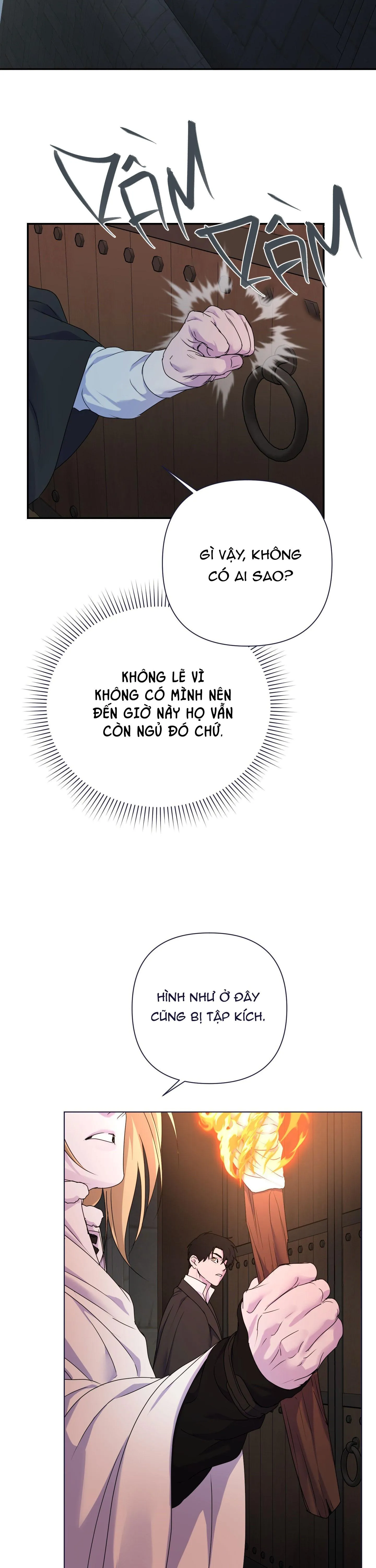 ĐÓA HOA CỦA ALOSHA Chapter 27 Trang 21